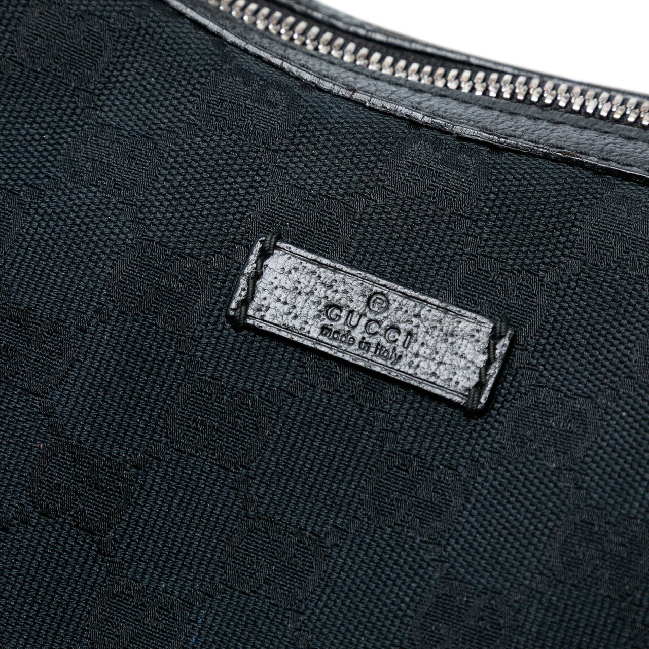 Gucci GG Canvas Crossbody Zwart