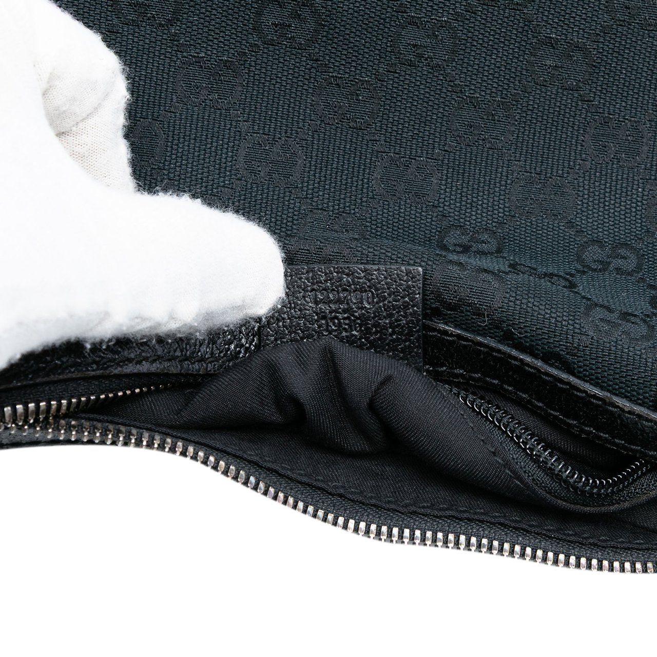 Gucci GG Canvas Crossbody Zwart