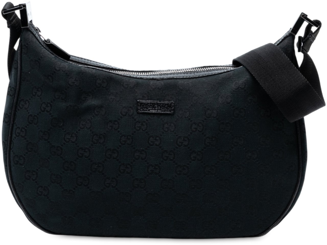 Gucci GG Canvas Crossbody Zwart