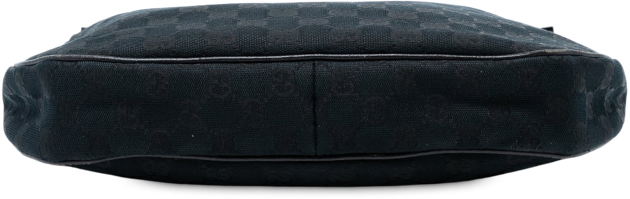 Gucci GG Canvas Crossbody Zwart