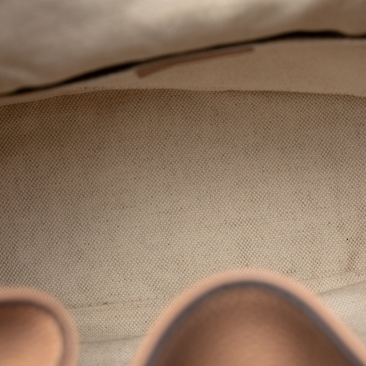 Gucci Leather Bamboo Tassel Backpack Bruin