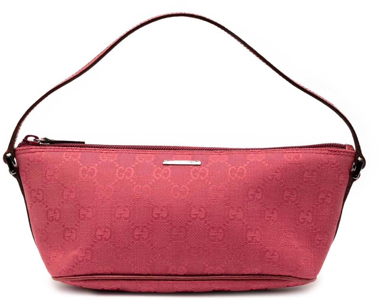 Gucci GG Canvas Boat Rood