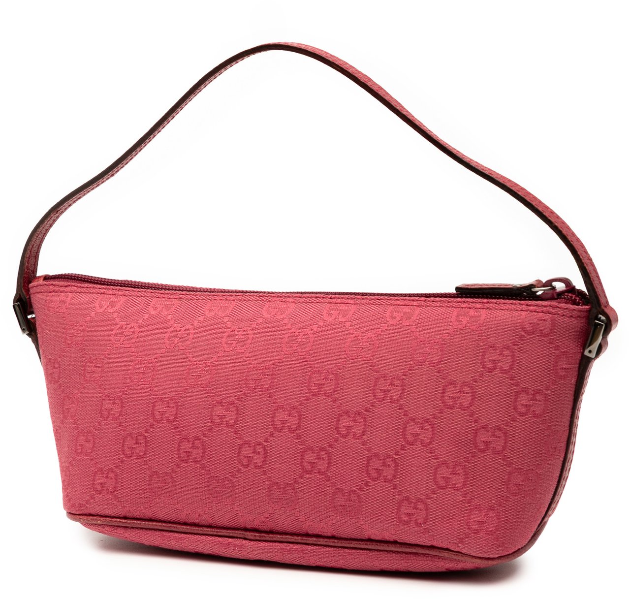 Gucci GG Canvas Boat Rood