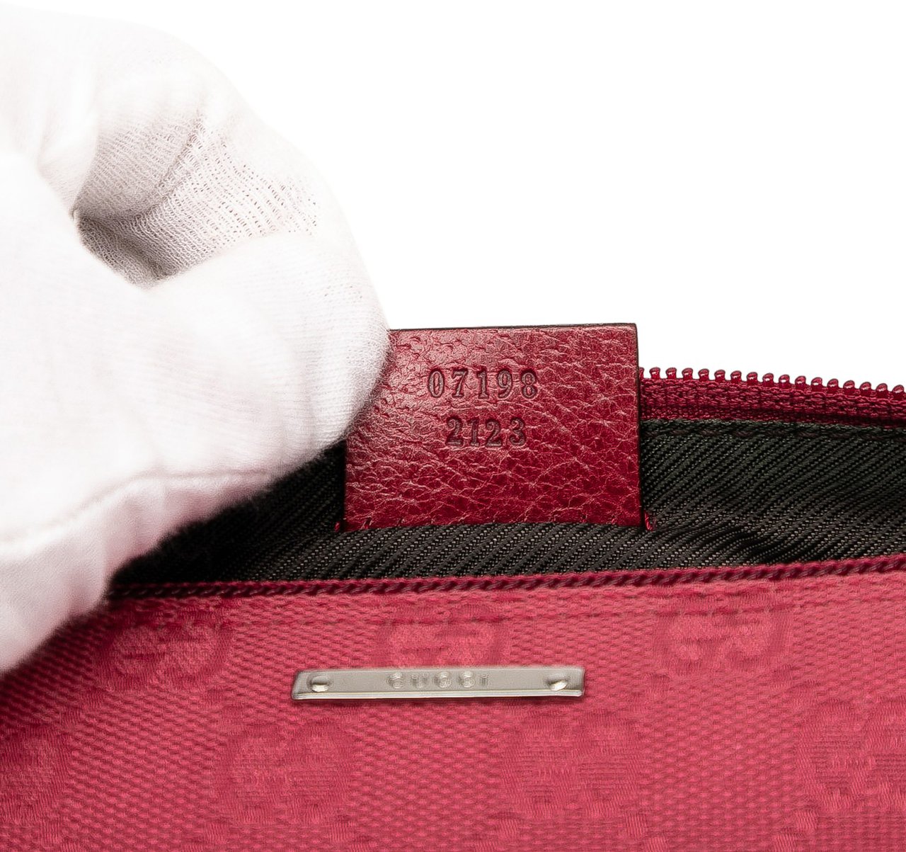 Gucci GG Canvas Boat Rood