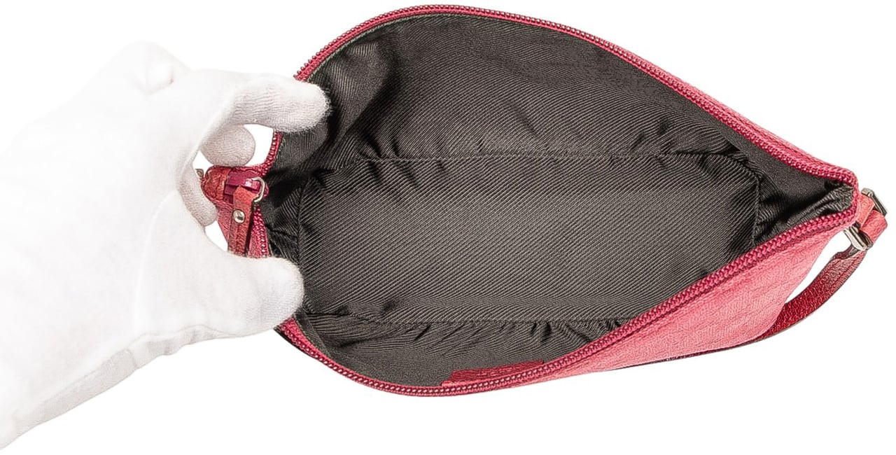 Gucci GG Canvas Boat Rood