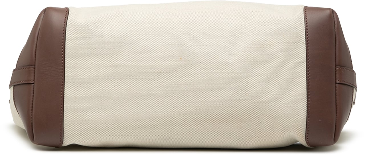 Gucci Canvas Craft Tote Bruin