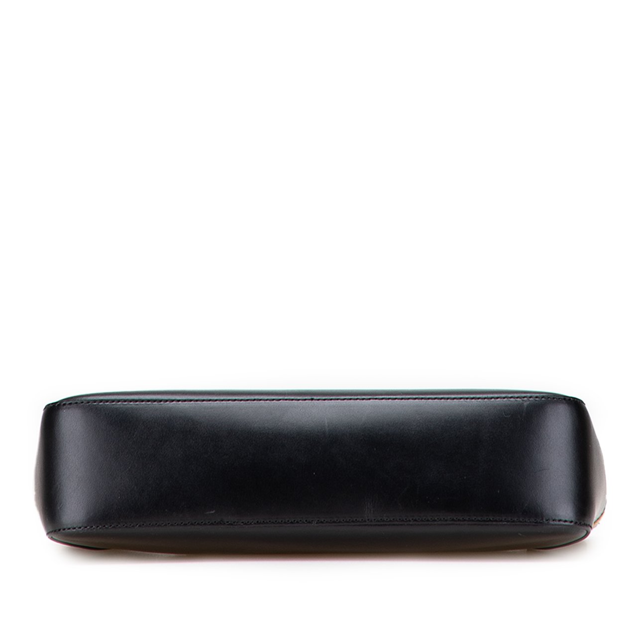 Gucci Leather Web Handbag Zwart