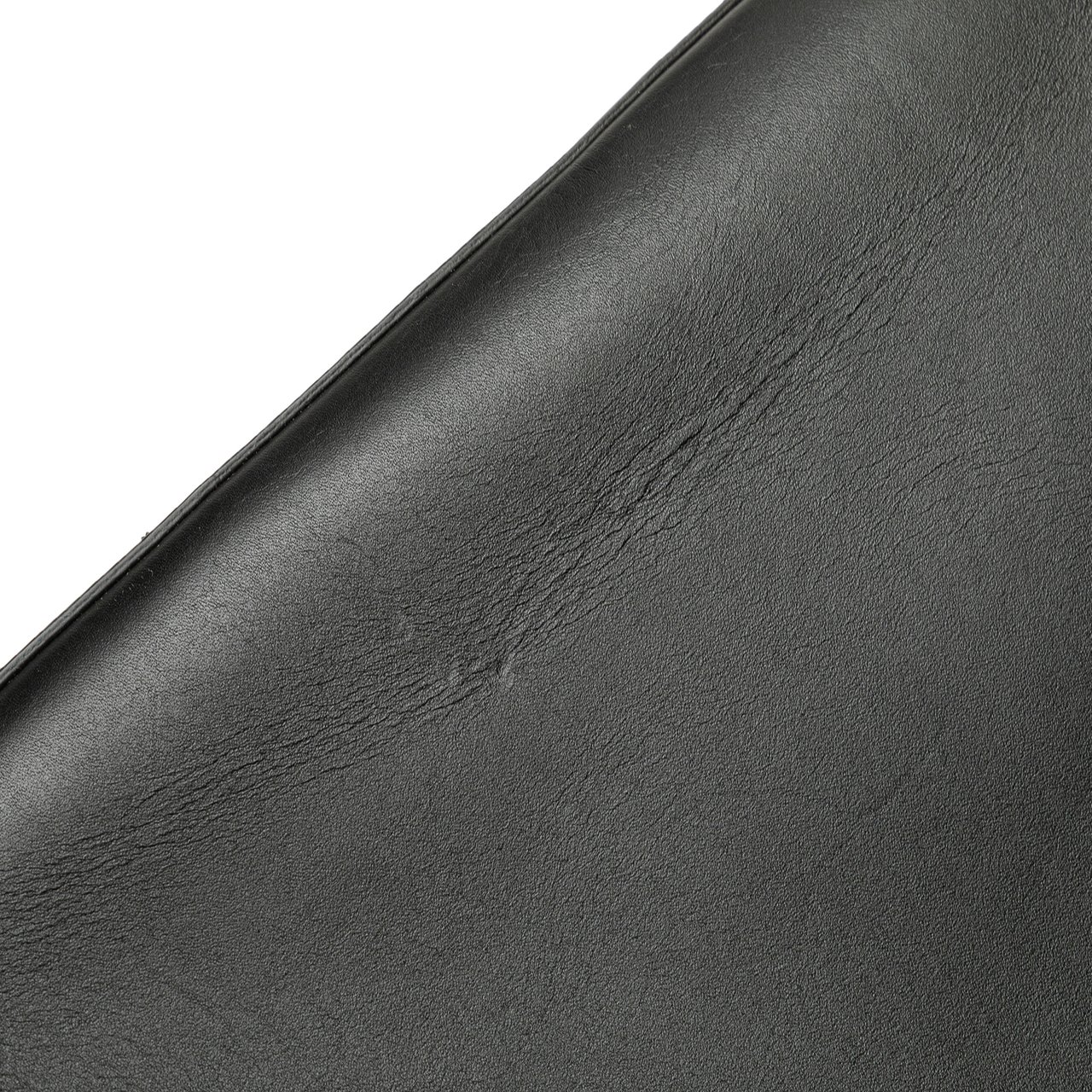 Gucci Leather Web Handbag Zwart