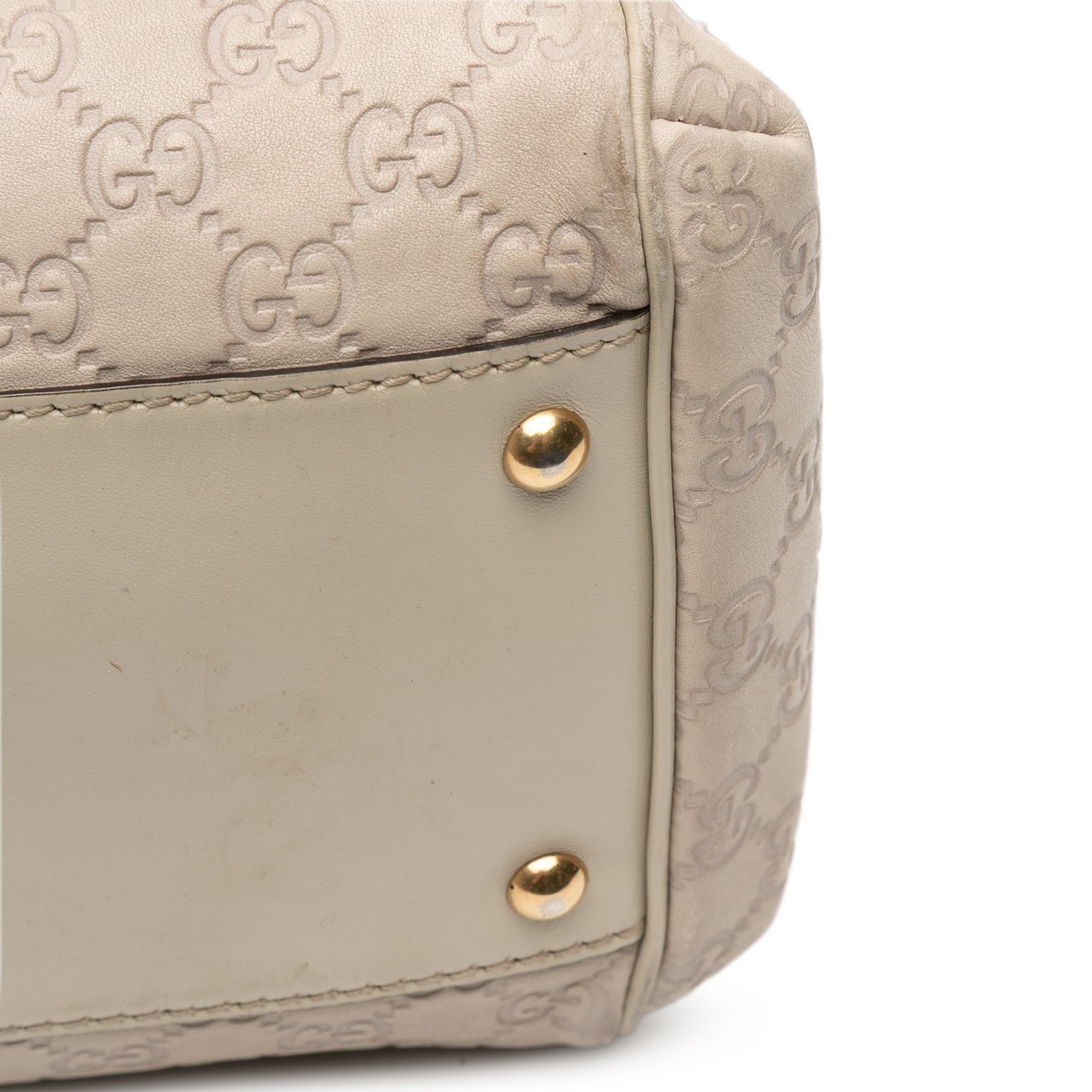 Gucci Medium Guccissima Scarlett Satchel Bruin