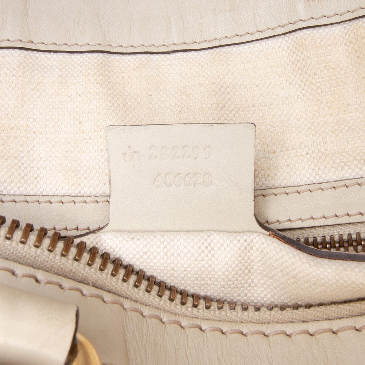 Gucci Medium Guccissima Scarlett Satchel Bruin