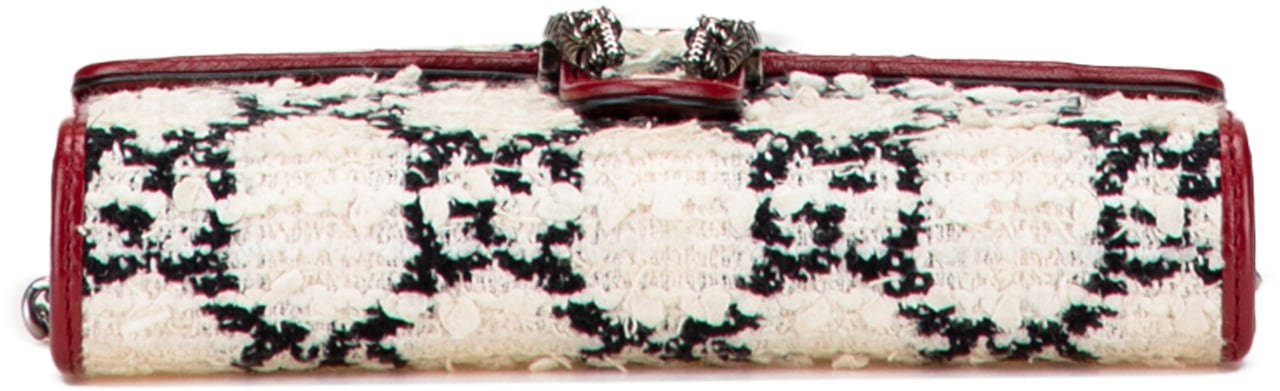 Gucci Mini GG Tweed Dionysus Wallet on Chain Wit