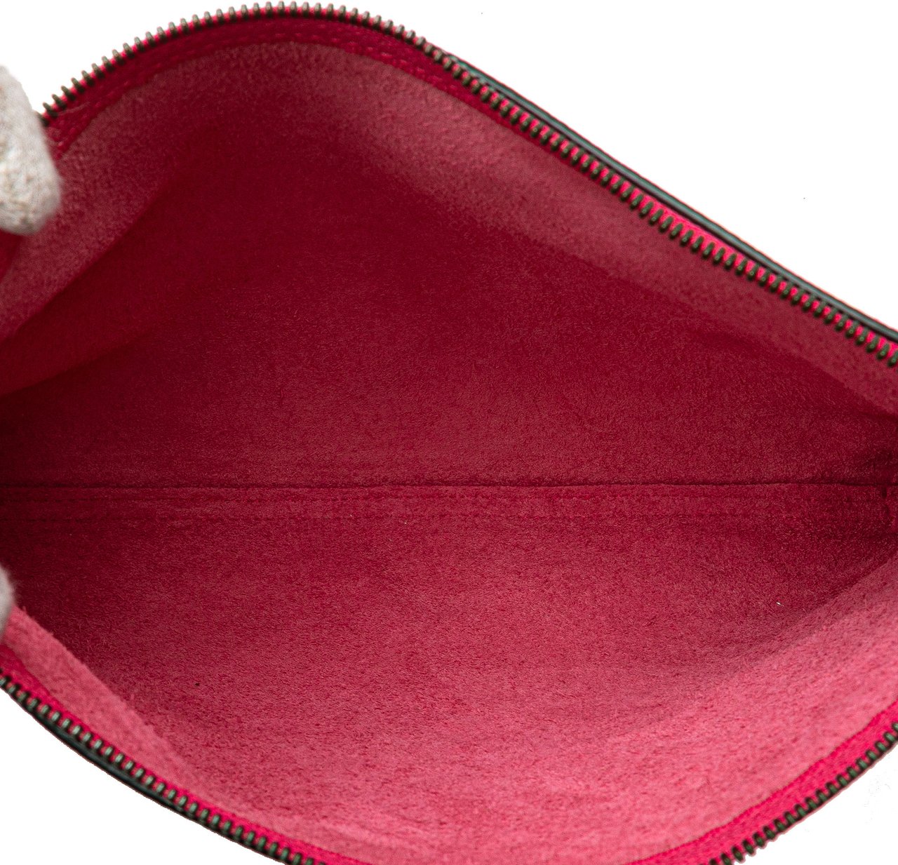 Gucci Medium Leather Logo Portfolio Clutch Roze