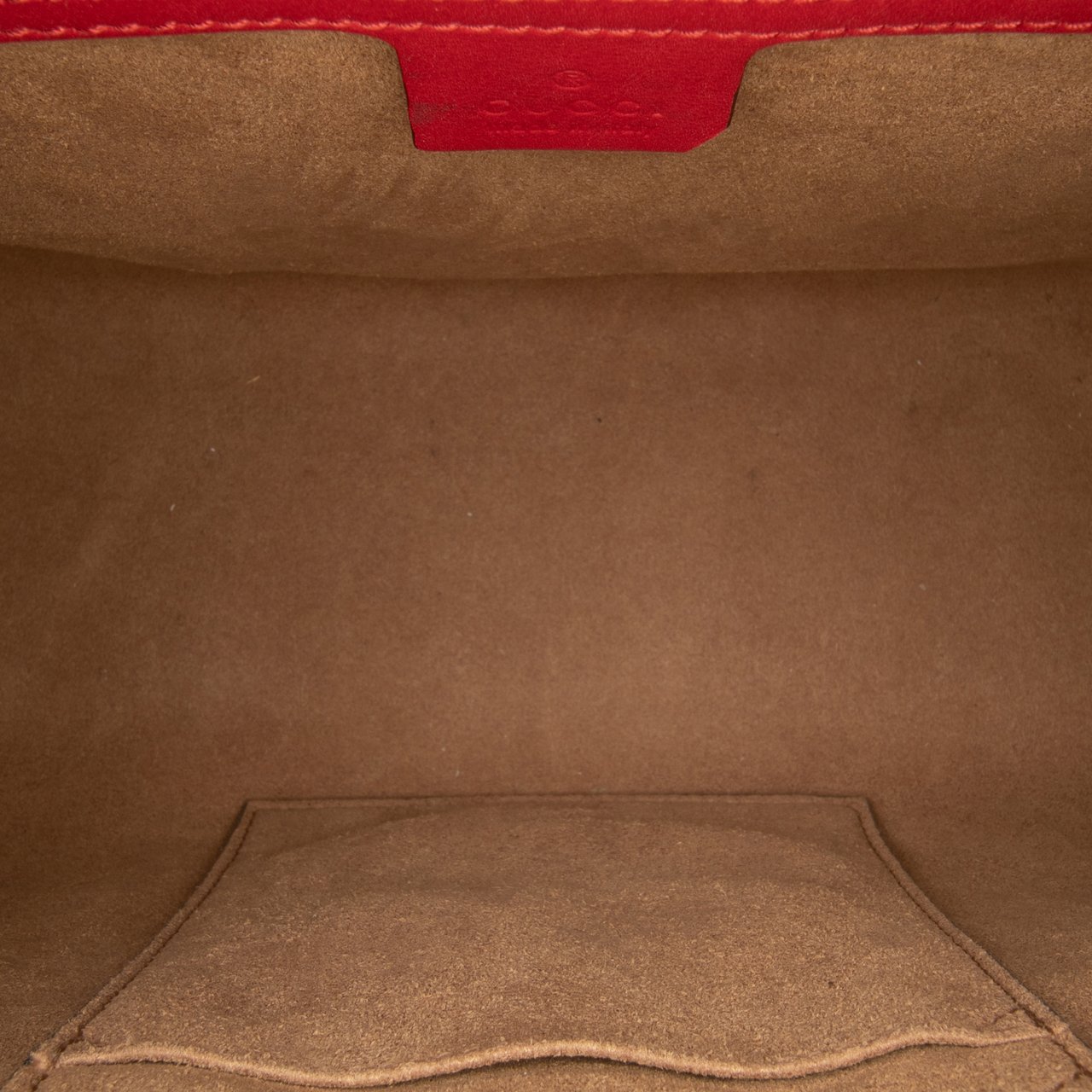 Gucci Medium Bicolor Leather Padlock Shoulder Bag Roze