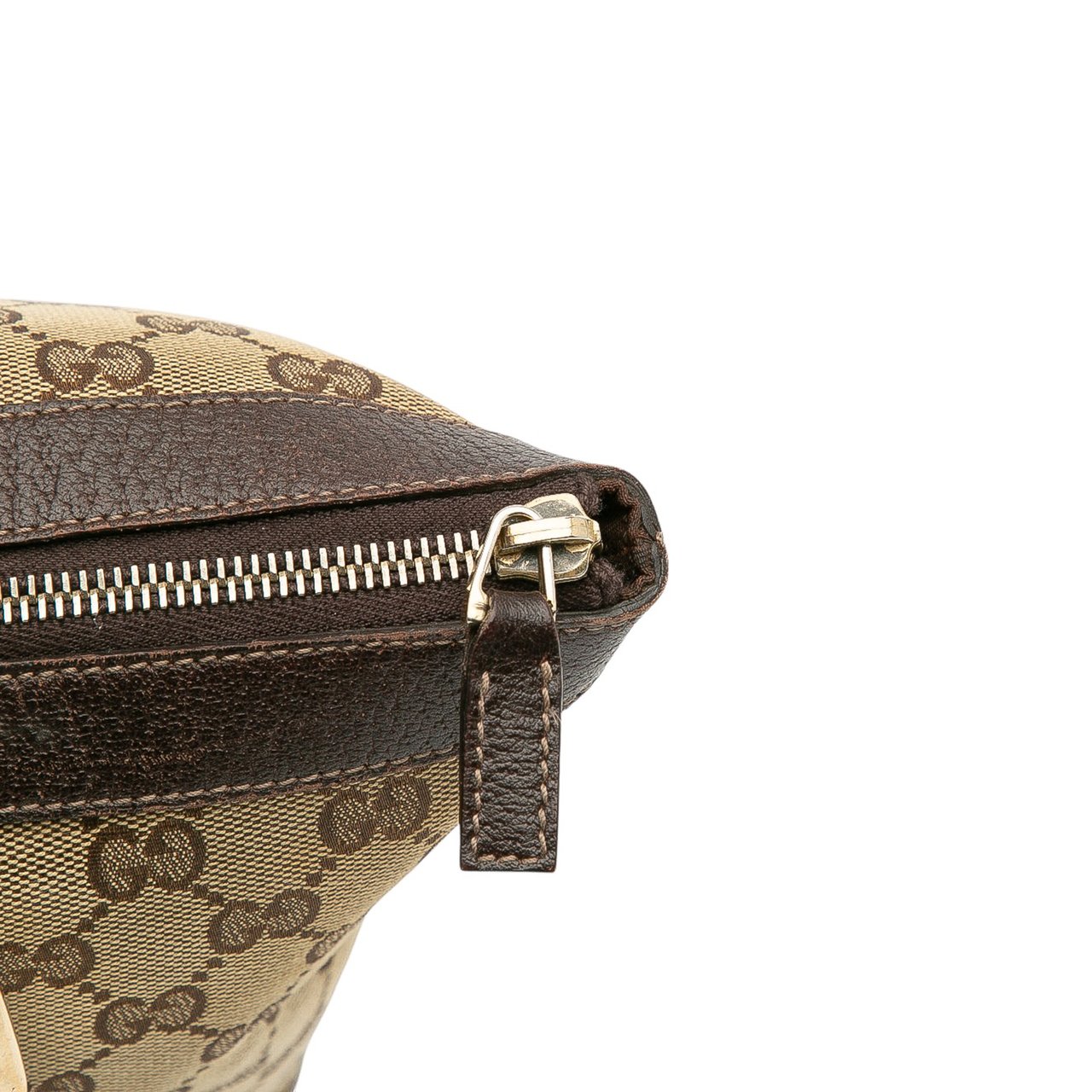 Gucci GG Canvas Abbey D Ring Tote Bruin