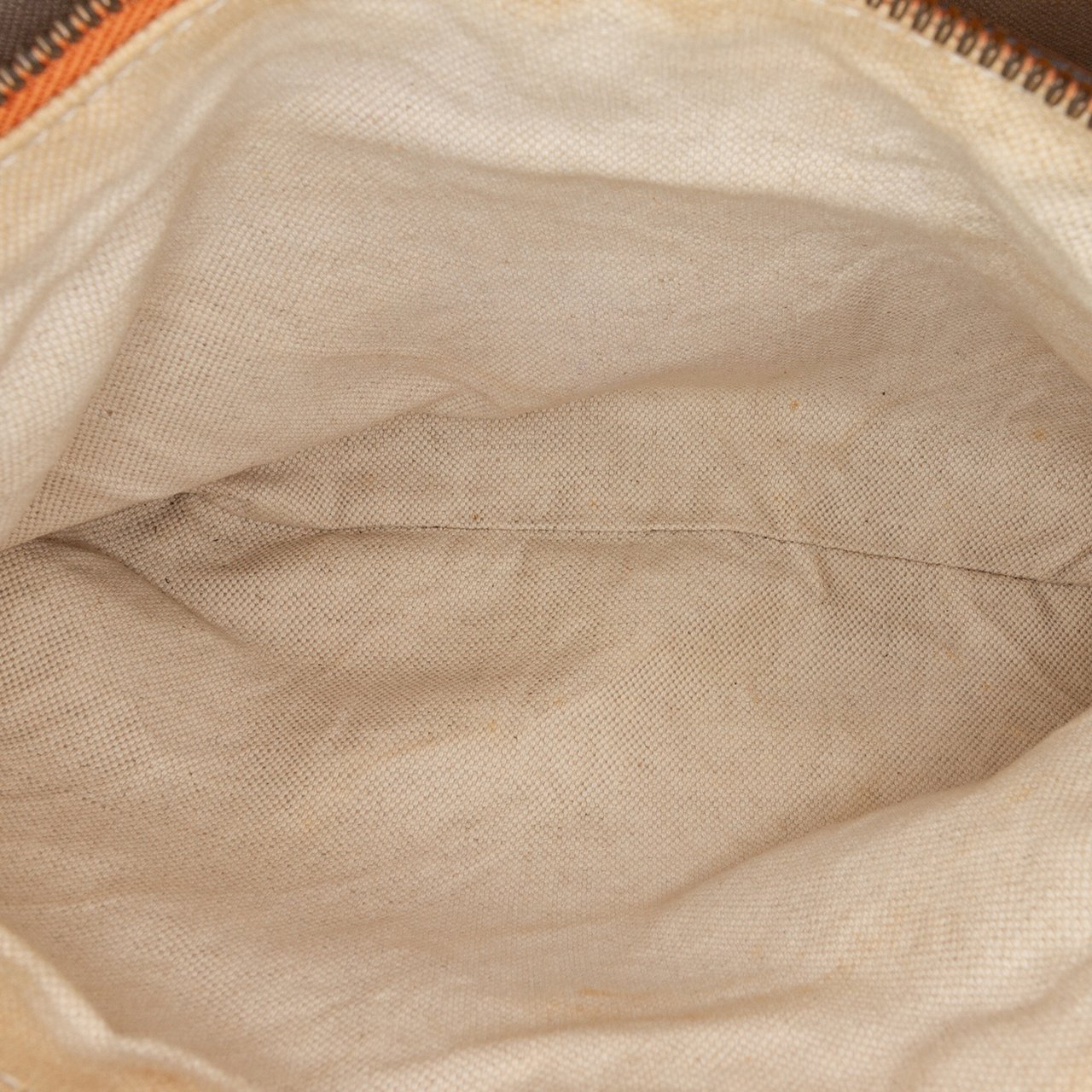 Gucci Medium Calfskin Bamboo Shopper Satchel Oranje