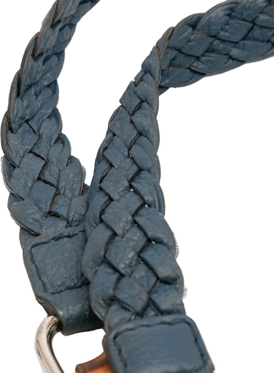 Gucci GG Canvas Bamboo Libeccio Tote Bruin