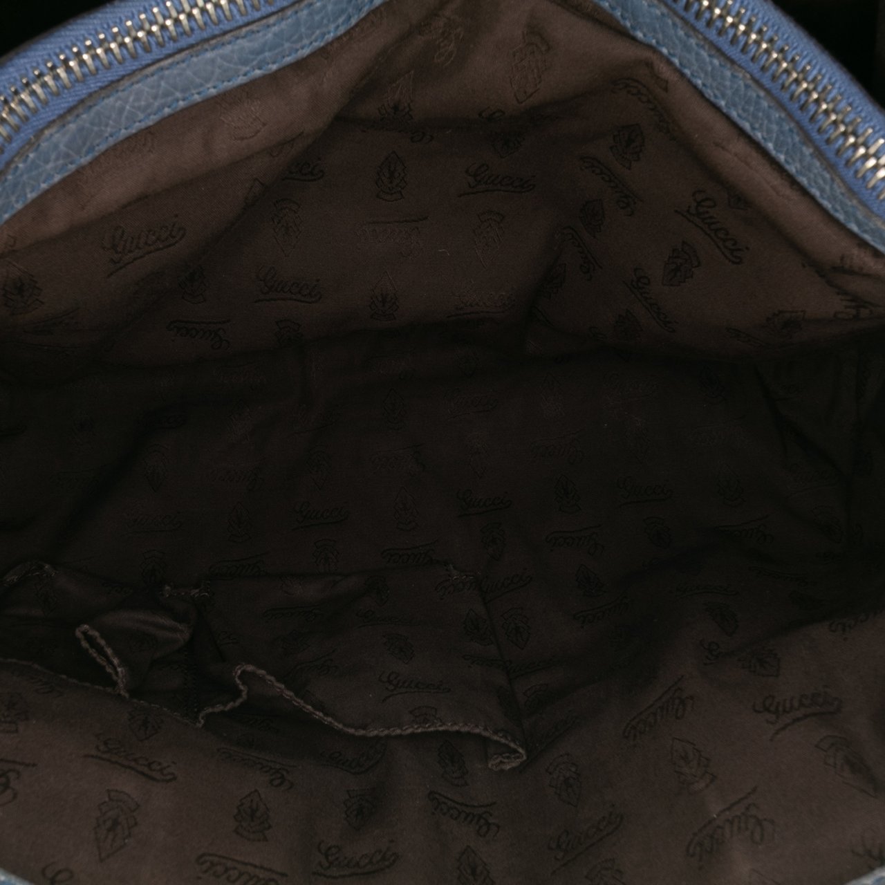 Gucci GG Canvas Bamboo Libeccio Tote Bruin