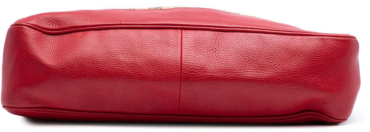 Gucci GG Canvas Bamboo Diana Satchel Bruin