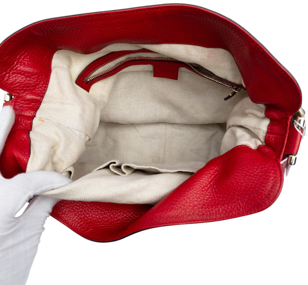 Gucci GG Canvas Bamboo Diana Satchel Bruin