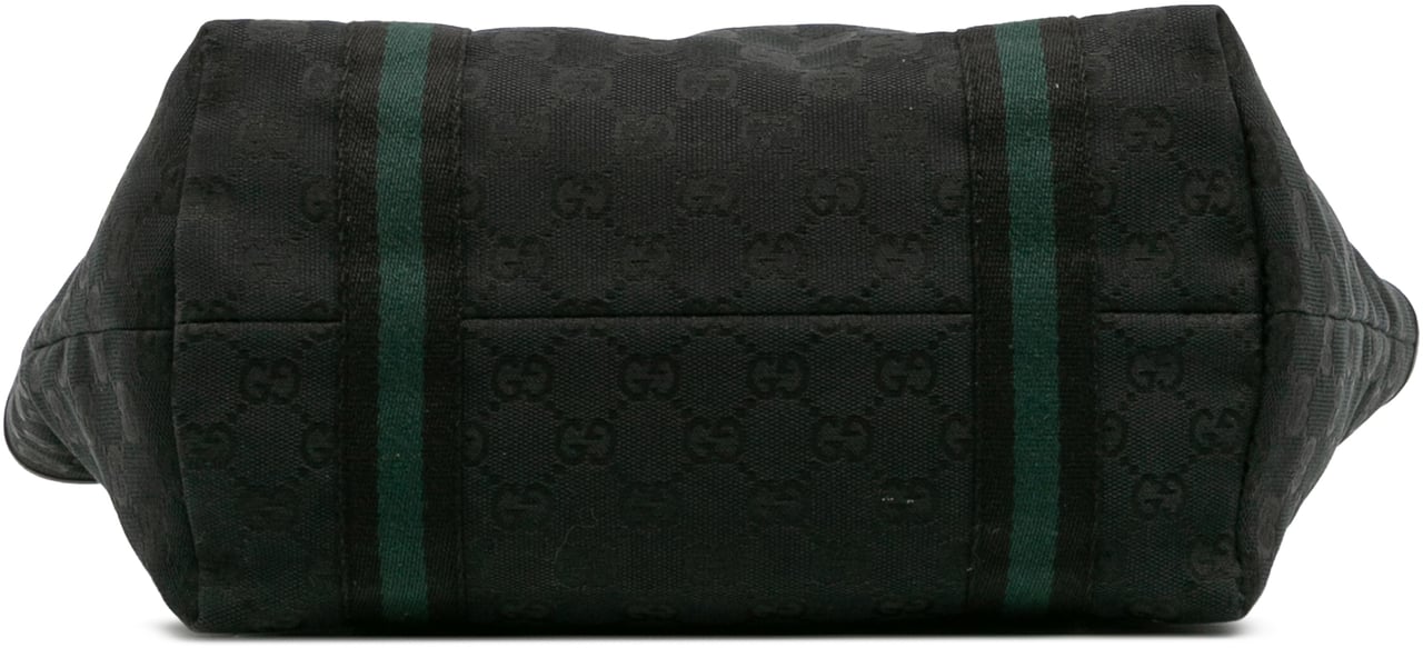 Gucci GG Canvas Jolicoeur Tote Zwart