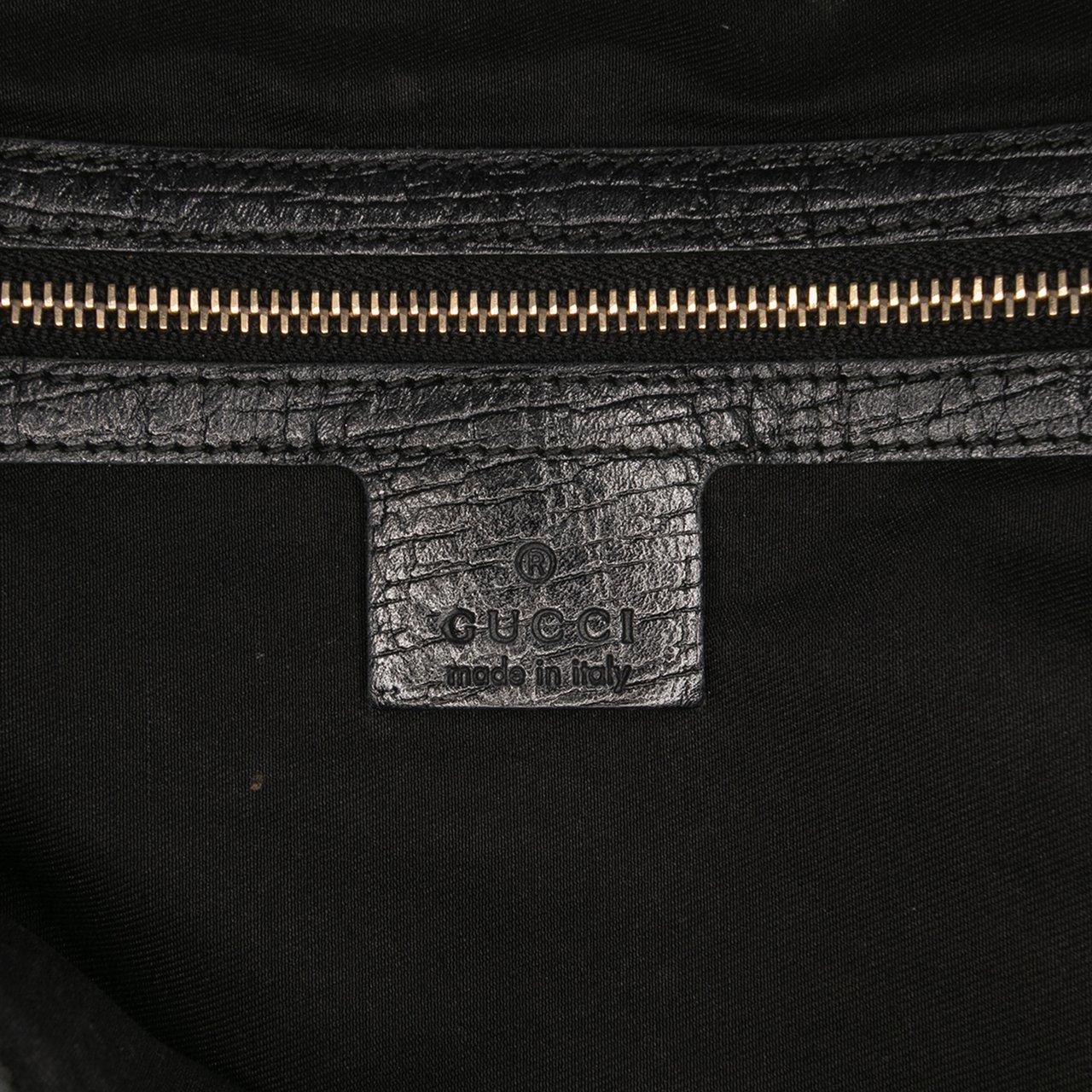 Gucci GG Canvas Jolicoeur Tote Zwart