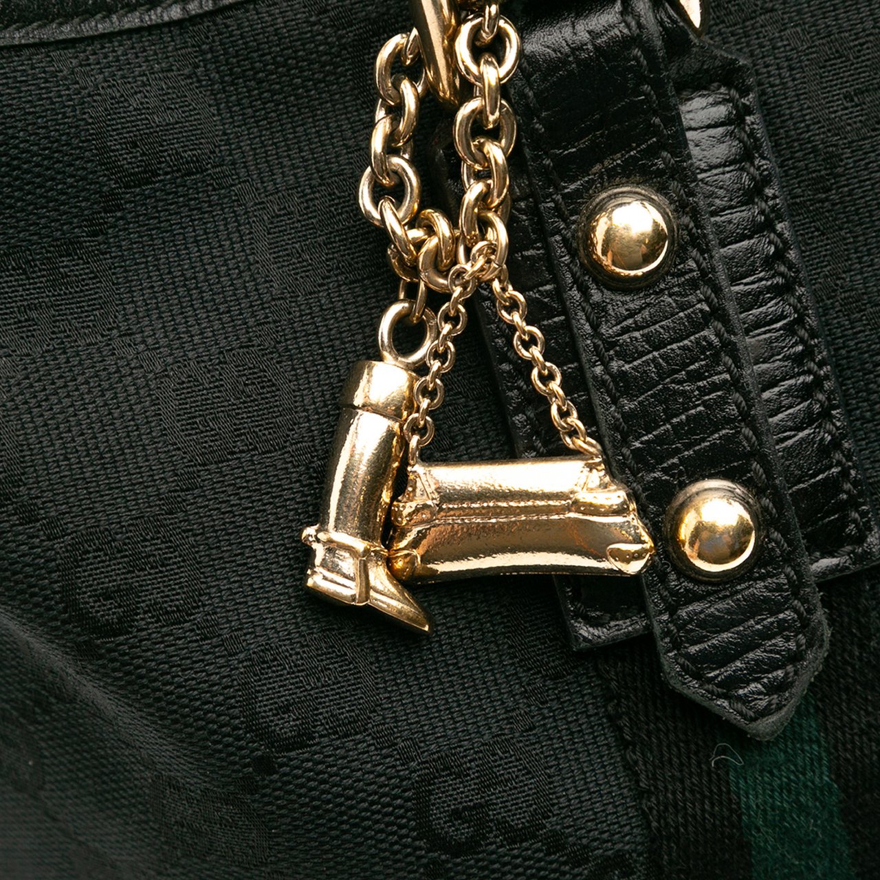 Gucci GG Canvas Jolicoeur Tote Zwart