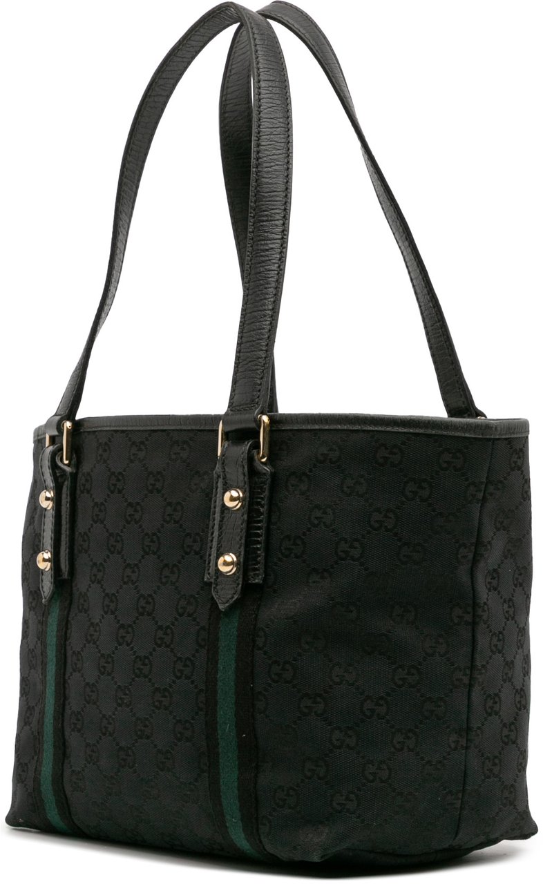 Gucci GG Canvas Jolicoeur Tote Zwart
