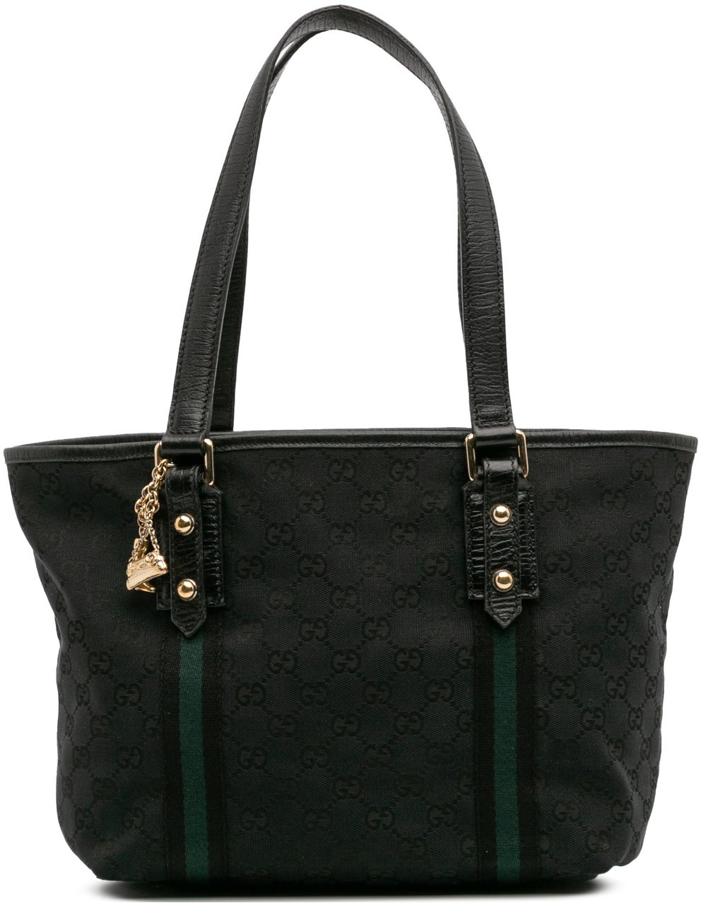 Gucci GG Canvas Jolicoeur Tote Zwart