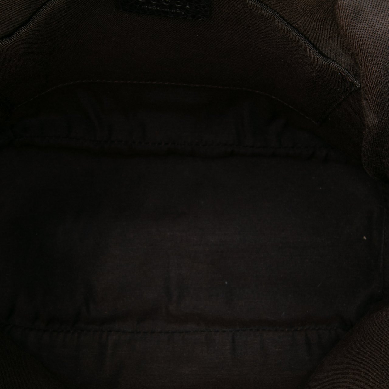 Gucci Mini Leather Web Dome Satchel Bruin