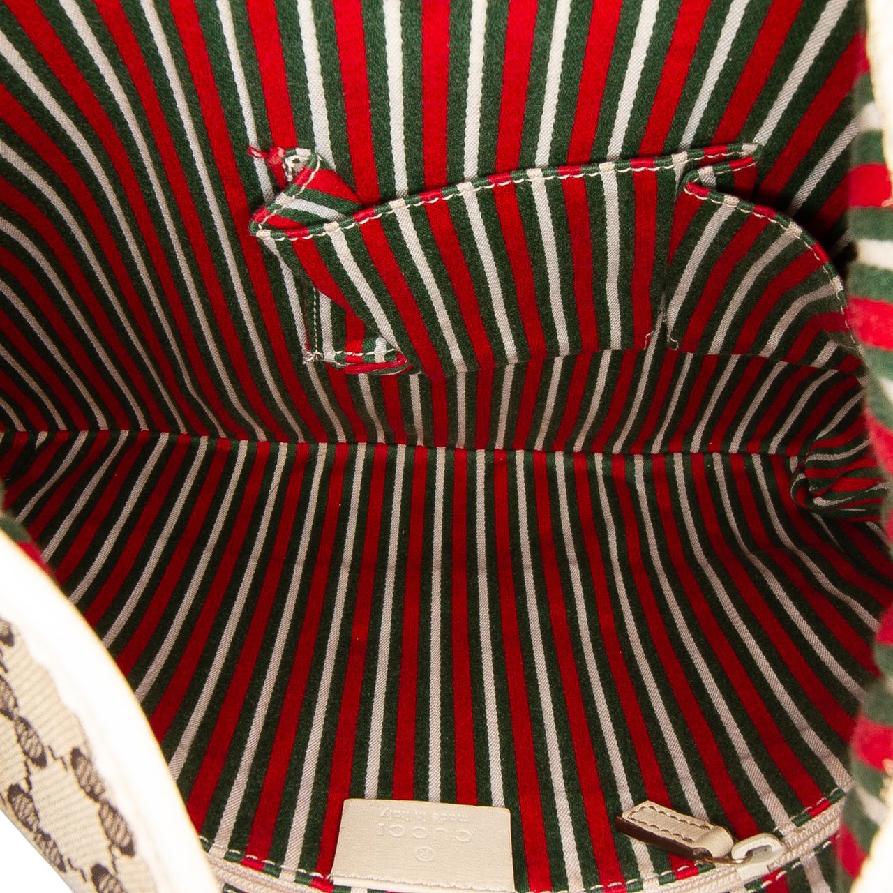 Gucci GG Canvas New Britt Hobo Bruin