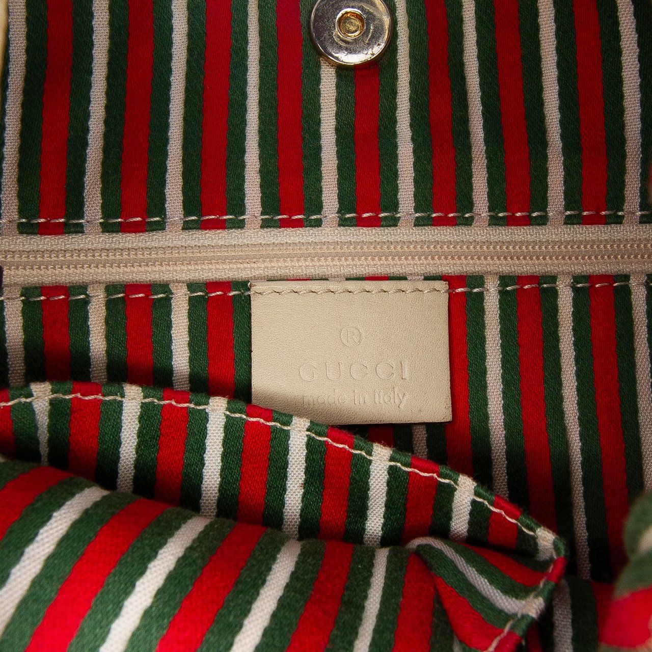 Gucci GG Canvas New Britt Hobo Bruin