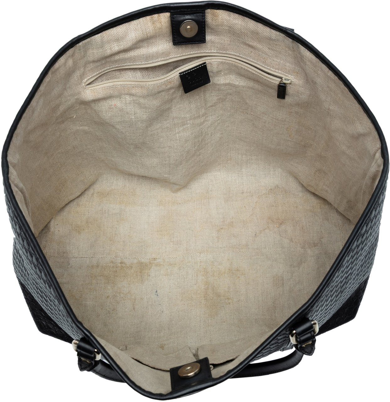 Gucci Large Microguccissima Joy Tote Zwart