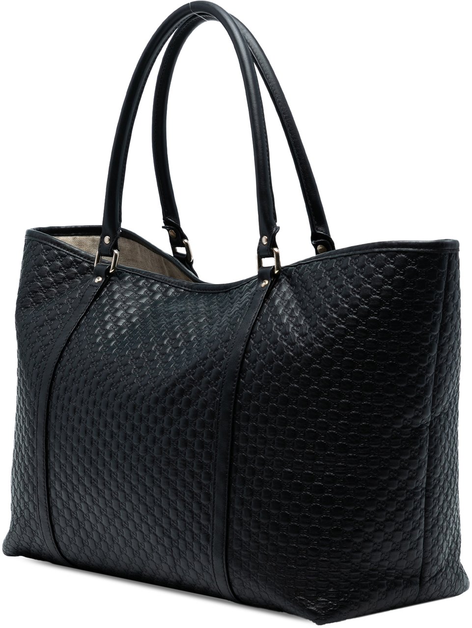 Gucci Large Microguccissima Joy Tote Zwart