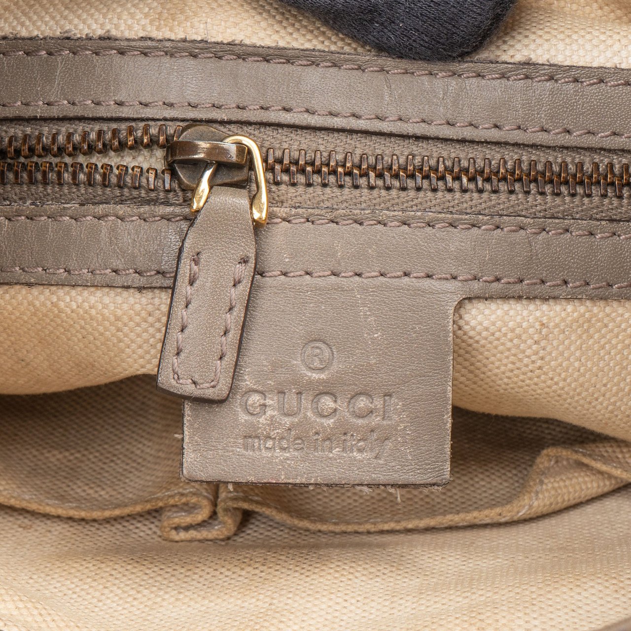 Gucci Gucci Leather GG Monogram Hobo Shoulder Bag Divers