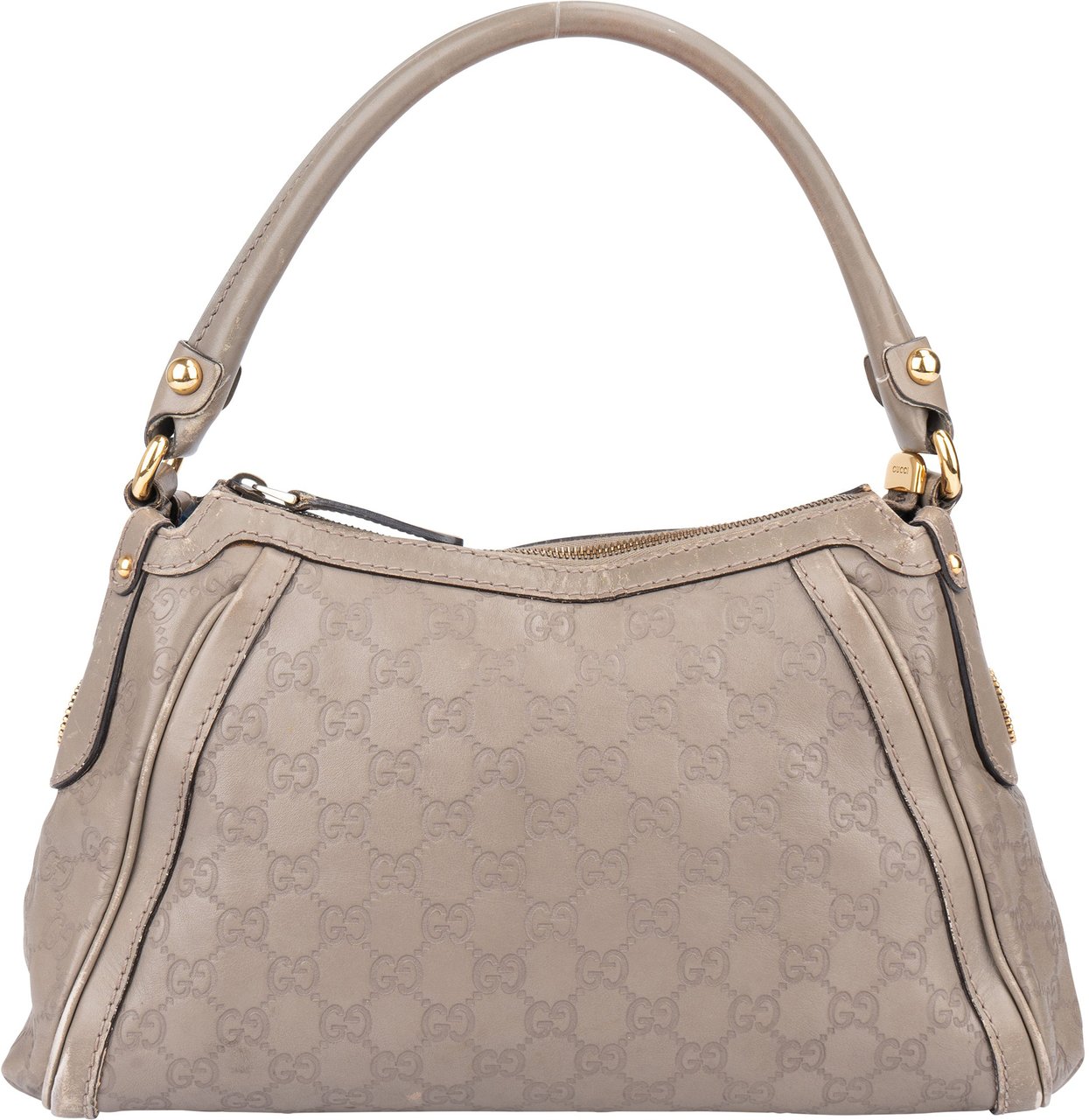 Gucci Gucci Leather GG Monogram Hobo Shoulder Bag Divers