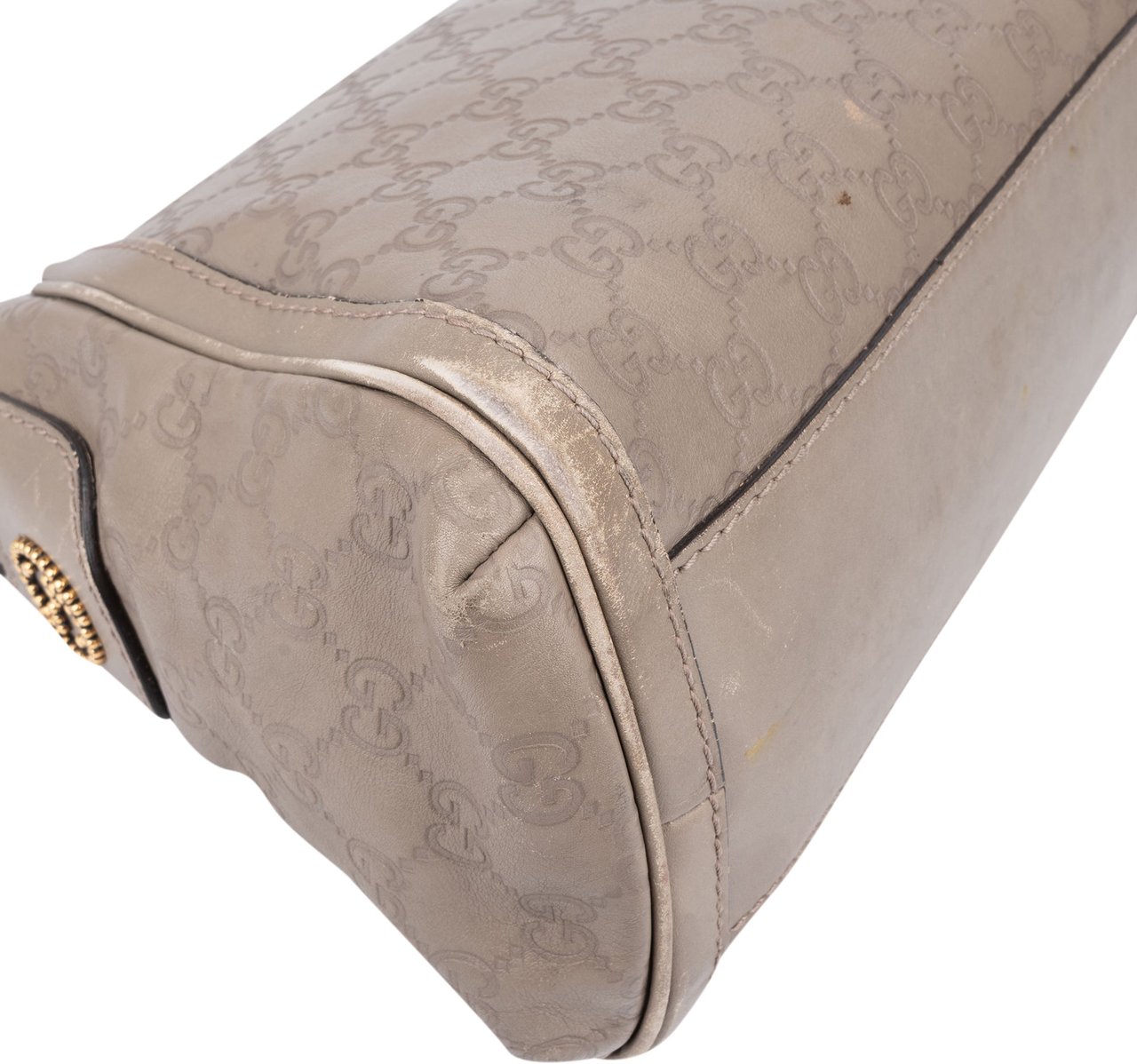 Gucci Gucci Leather GG Monogram Hobo Shoulder Bag Divers