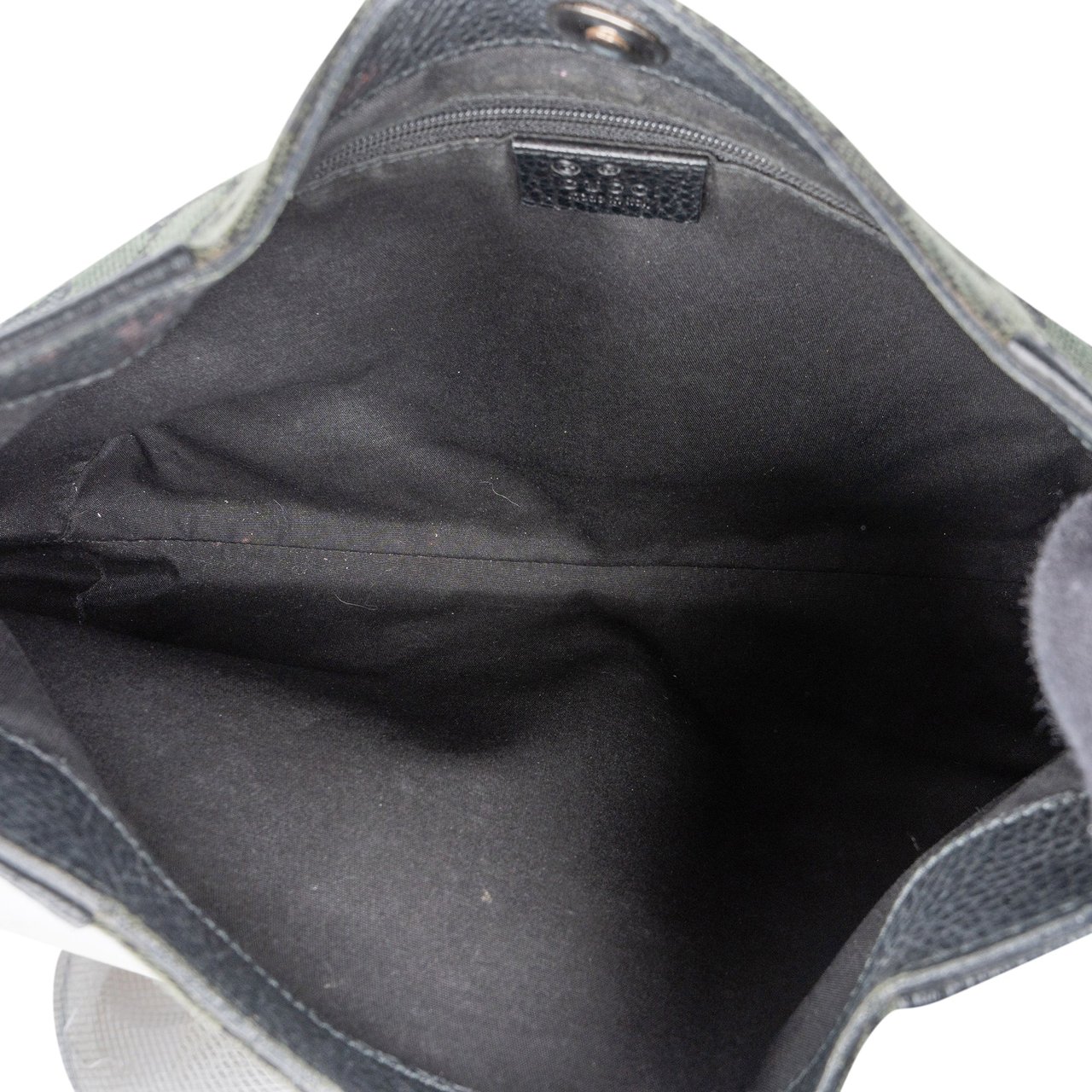 Gucci Gucci GG Monogram Shoulder Bag Zwart