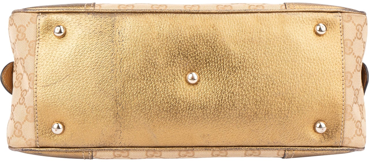 Gucci Gucci GG Monogram Princy Handbag Beige