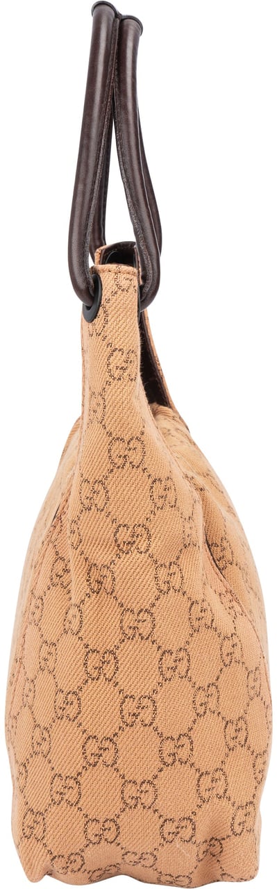 Gucci Gucci GG Monogram Shoulder Bag Bruin