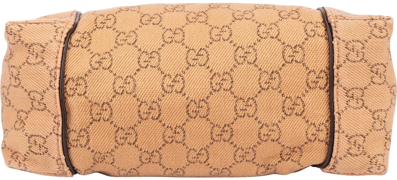 Gucci Gucci GG Monogram Shoulder Bag Bruin