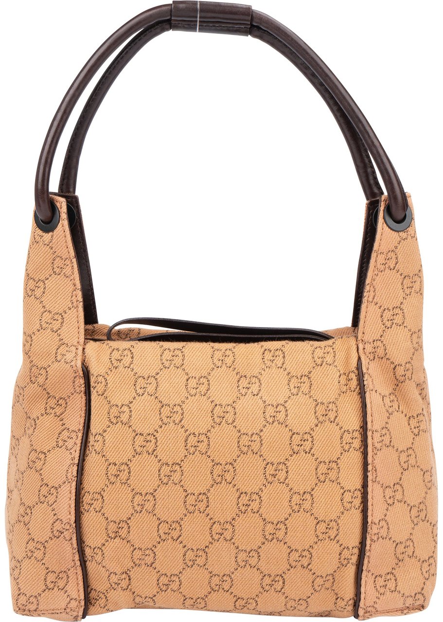 Gucci Gucci GG Monogram Shoulder Bag Bruin