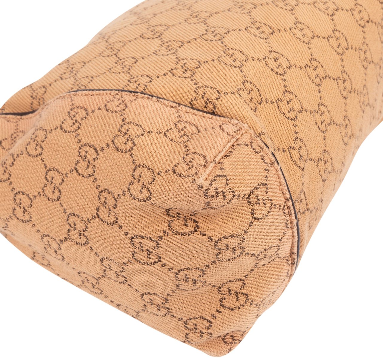 Gucci Gucci GG Monogram Shoulder Bag Bruin