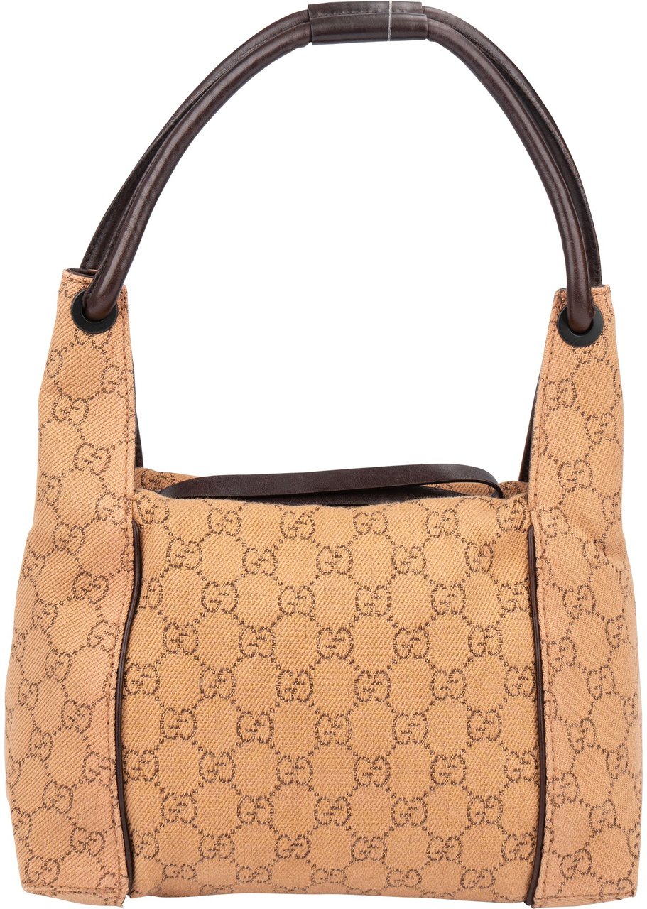 Gucci Gucci GG Monogram Shoulder Bag Bruin