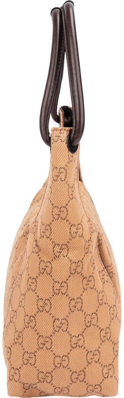 Gucci Gucci GG Monogram Shoulder Bag Bruin