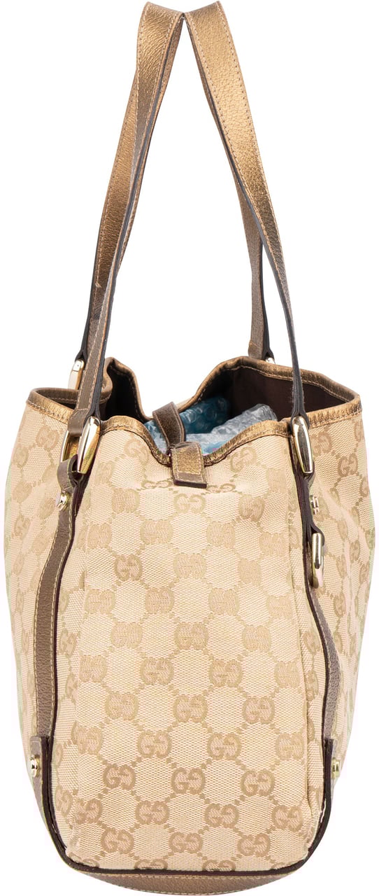 Gucci Gucci GG Monogram Exclusive Hawaii Abbey Handbag Beige