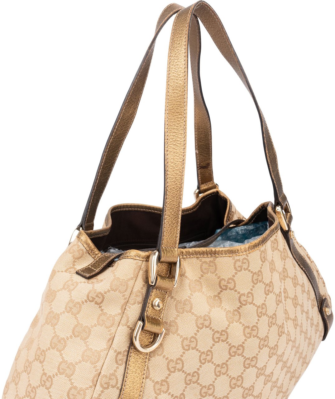 Gucci Gucci GG Monogram Exclusive Hawaii Abbey Handbag Beige