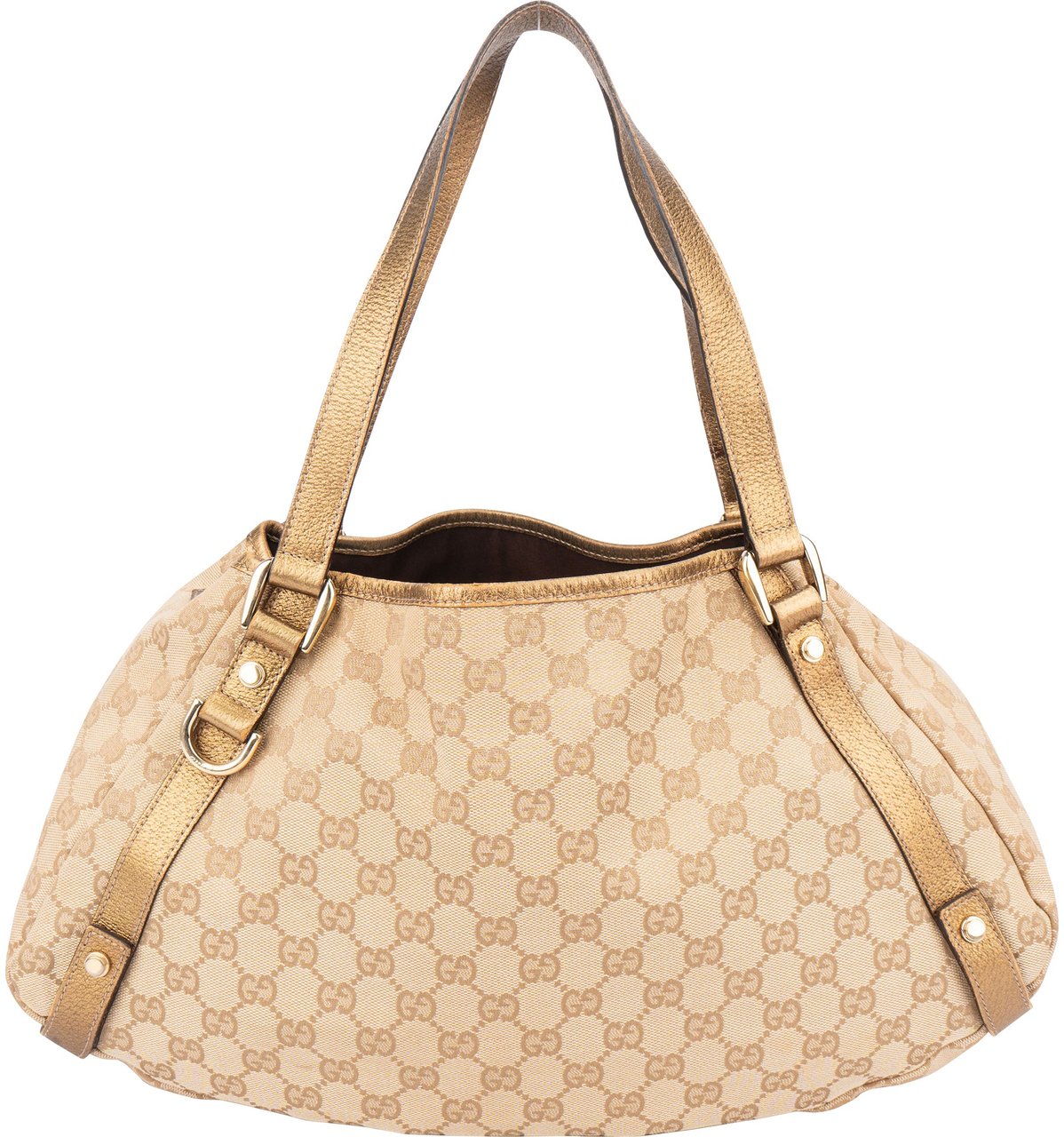 Gucci Gucci GG Monogram Exclusive Hawaii Abbey Handbag Beige