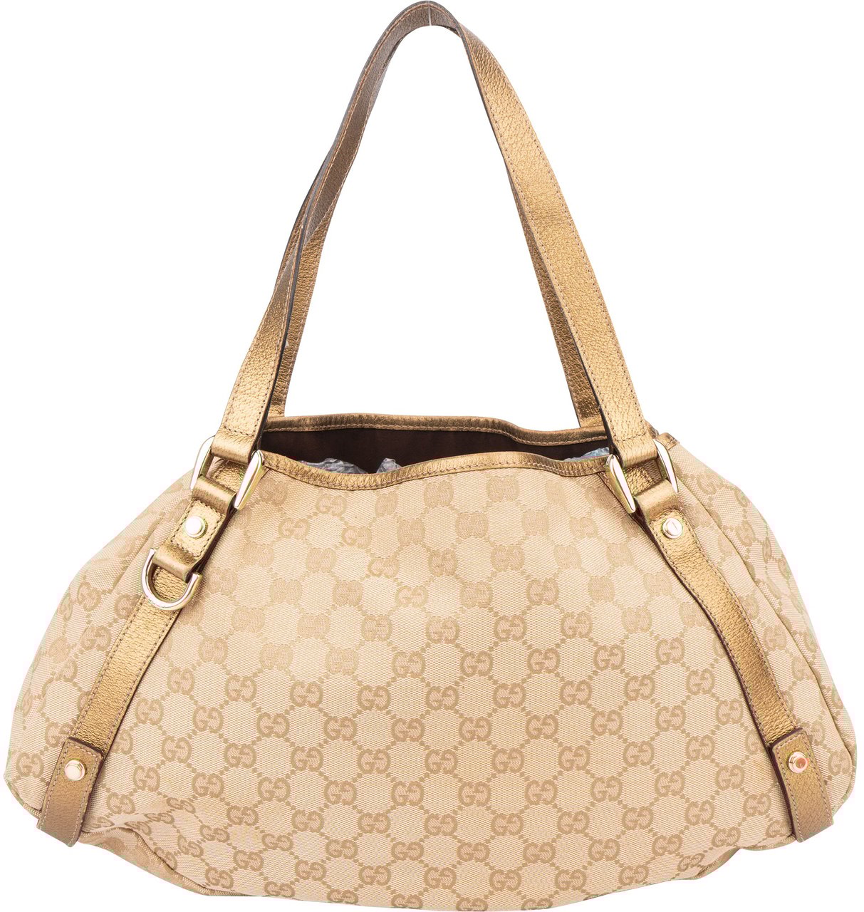 Gucci Gucci GG Monogram Exclusive Hawaii Abbey Handbag Beige