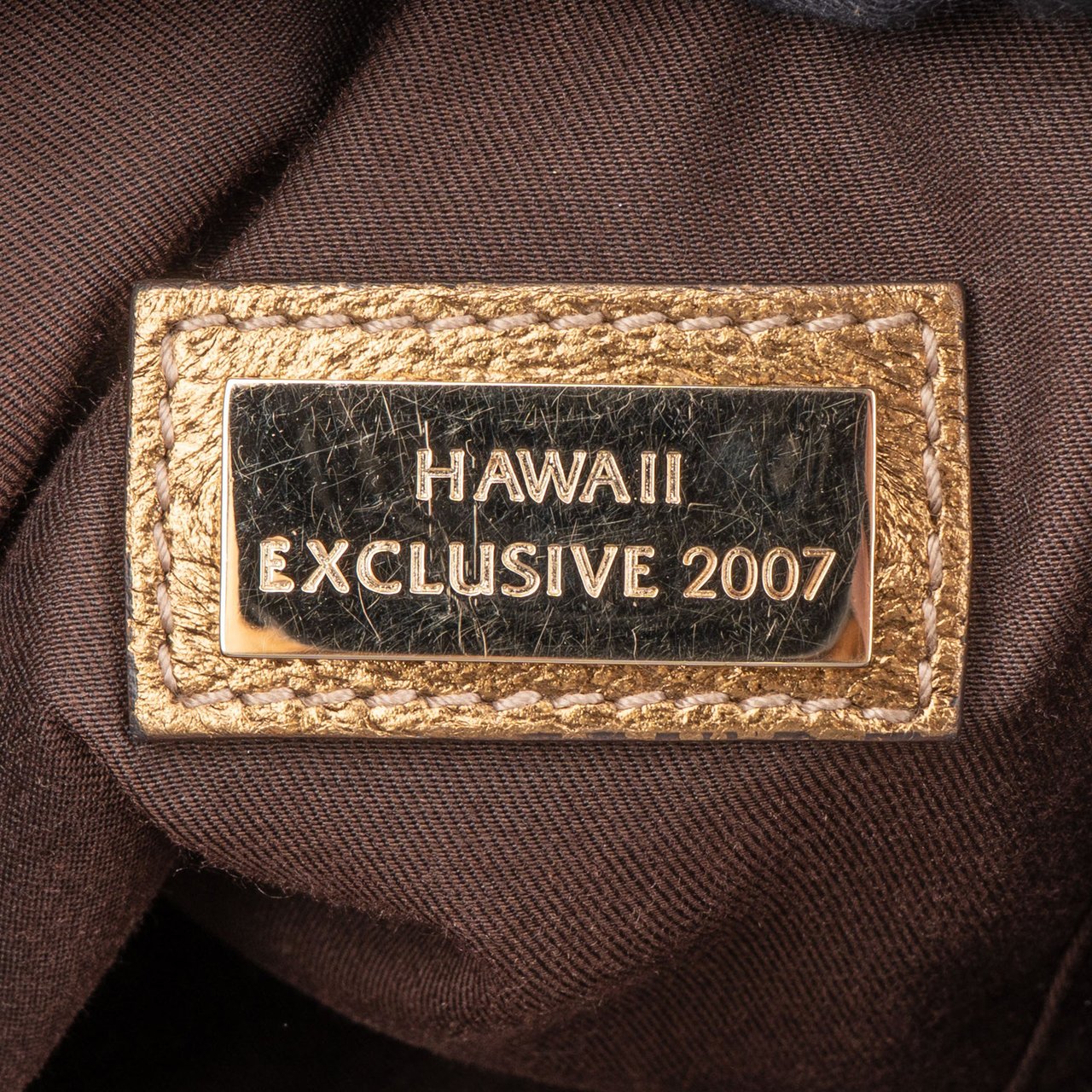 Gucci Gucci GG Monogram Exclusive Hawaii Abbey Handbag Beige