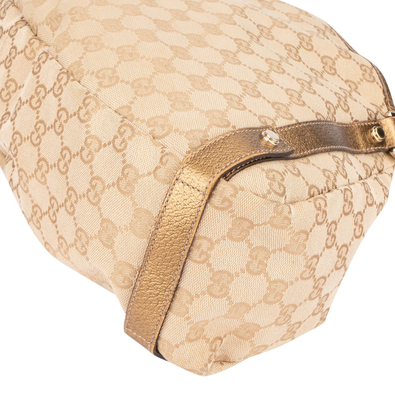 Gucci Gucci GG Monogram Exclusive Hawaii Abbey Handbag Beige